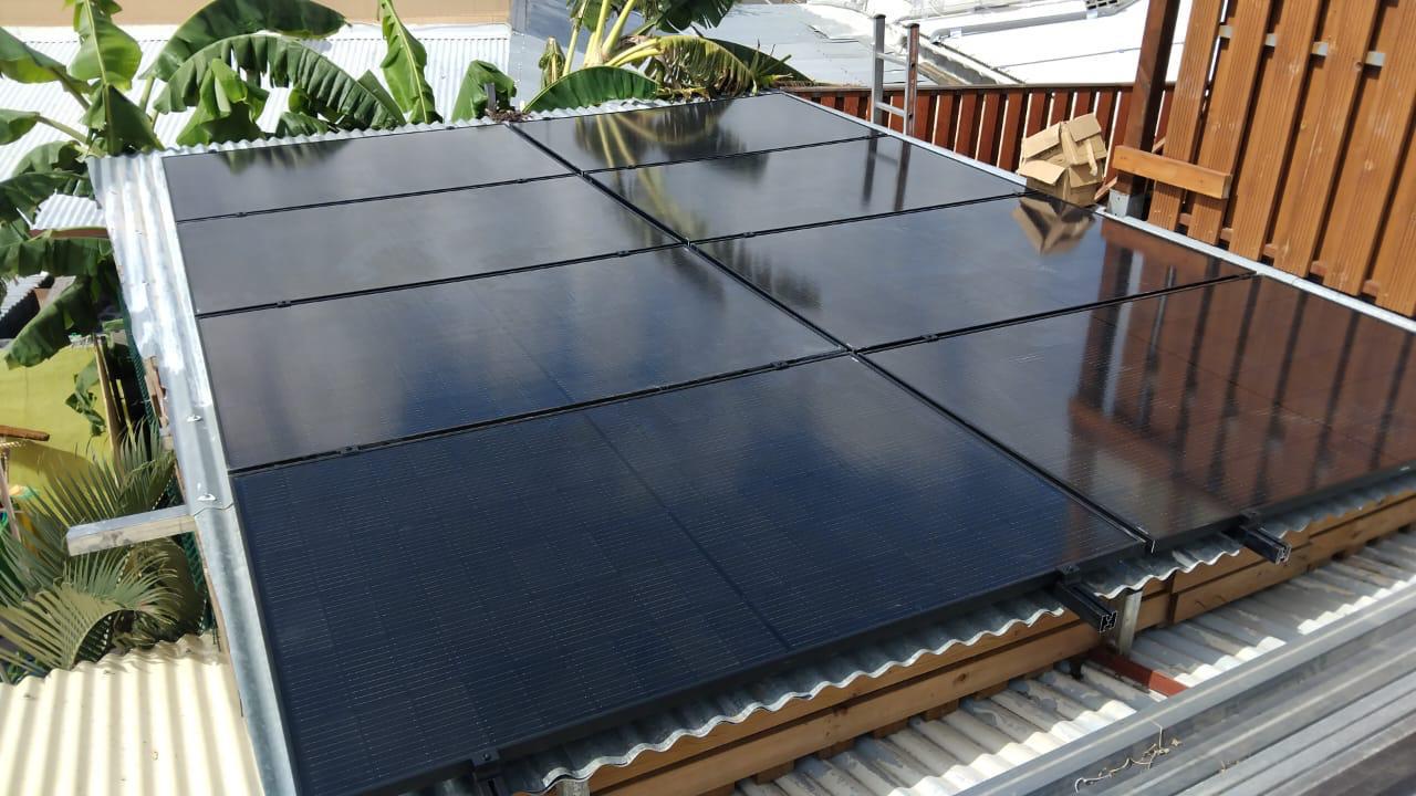 Installation solaire de 6 kWc sur une maison à Le Gosier, Guadeloupe